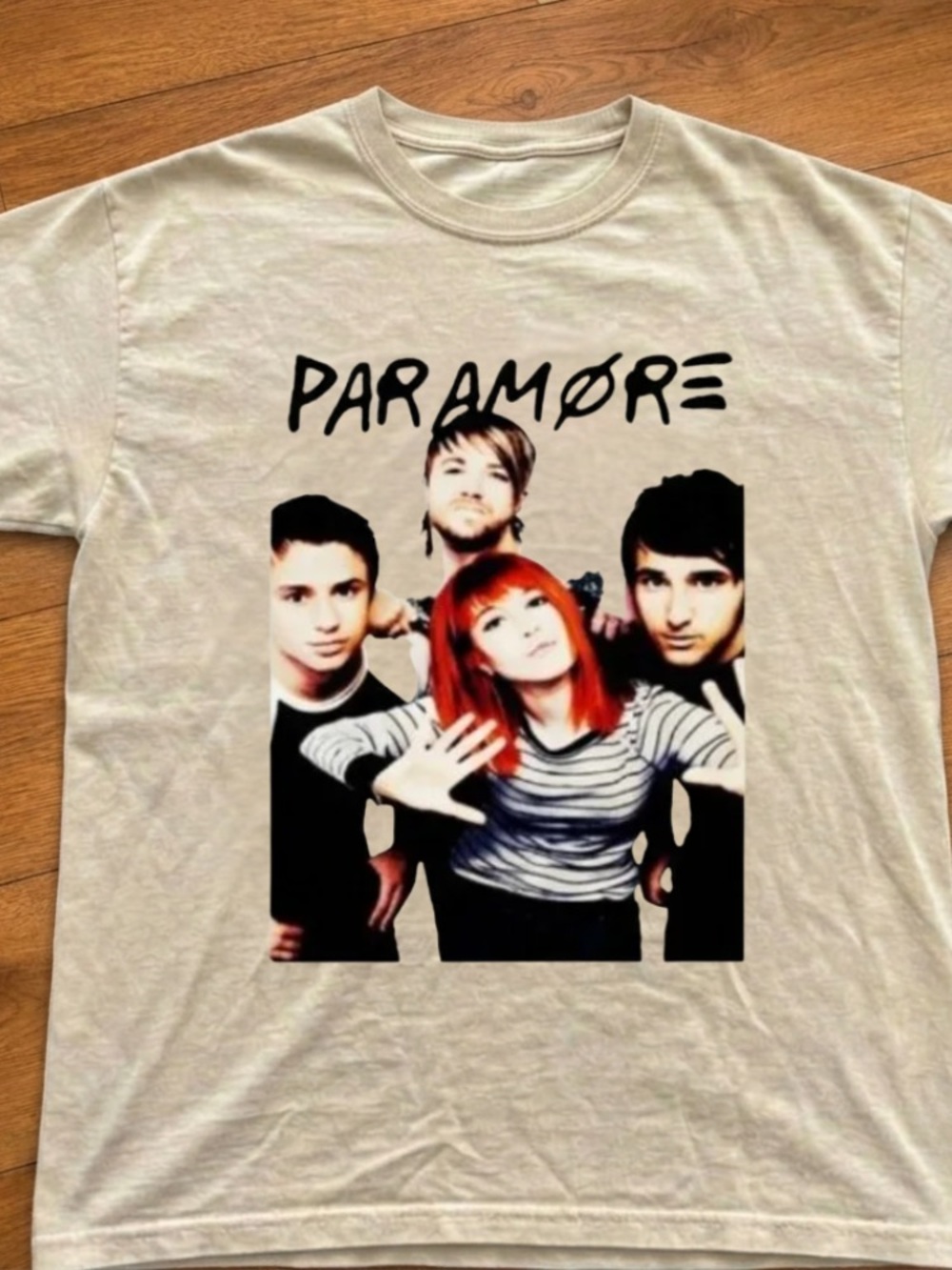 Paramore Band T Shirt
